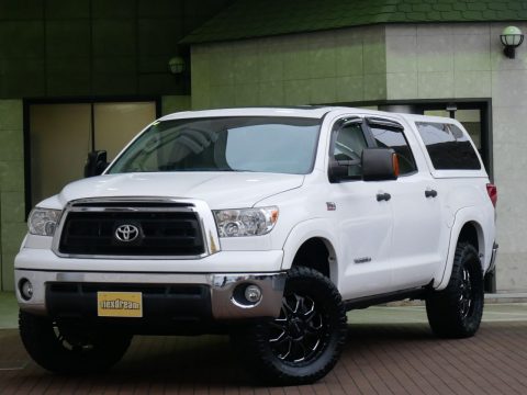 2011ｙUS  TOYOTA TUNDRA　クルーマックス  シェル付き　 (4)